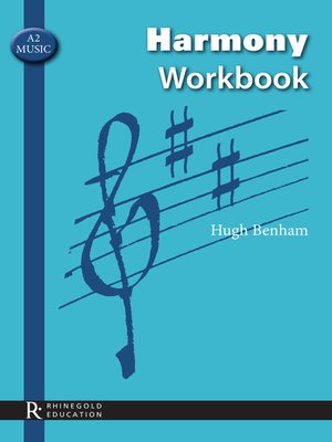 cover image of A2 Music Harmony Workbook